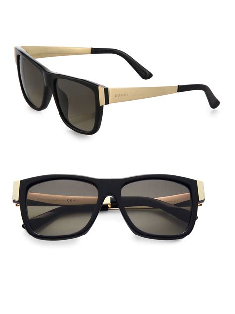 gucci sunglasses men square|sunglasses gucci men original.